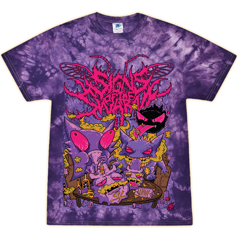 Signs of the Swarm "Pokebong" T-Shirt