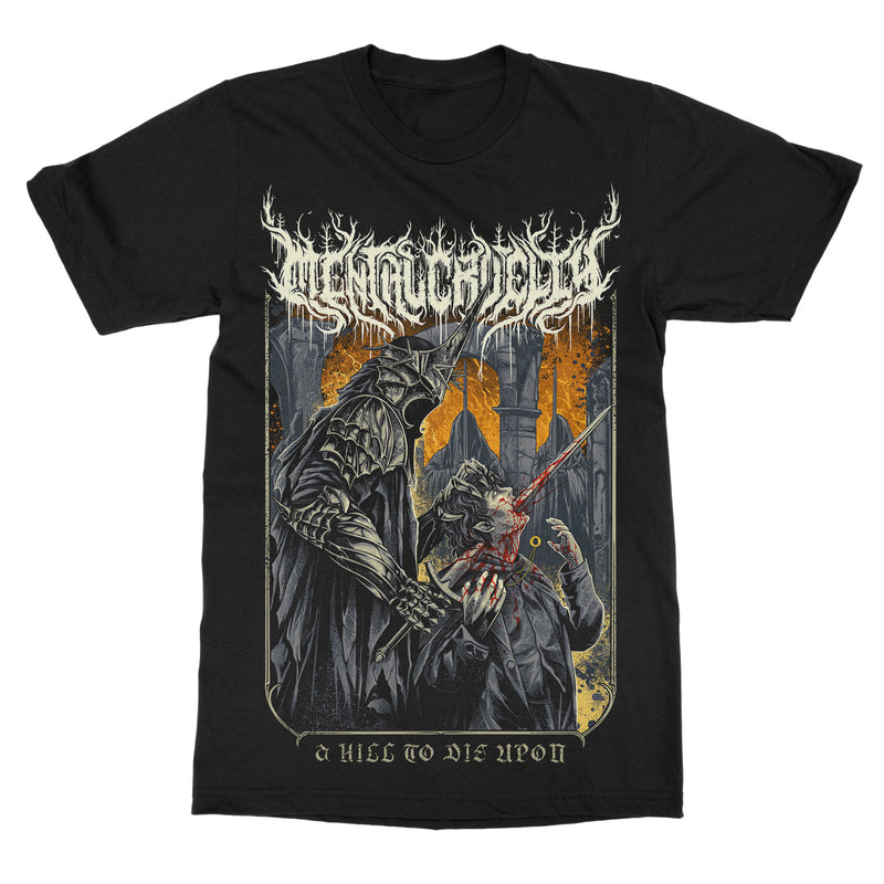 Mental Cruelty "A Hilltop to Die Upon" T-Shirt