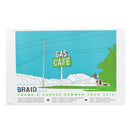 Braid "Cafe Limited Poster" Poster