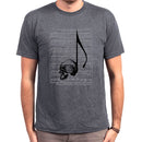Strhess Clothing "Suicide Note Mens Tee" T-Shirt