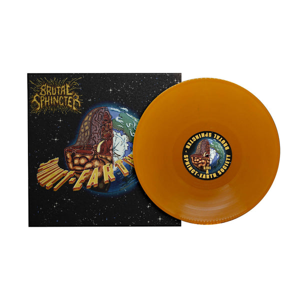 Brutal Sphincter "Sphincht Earth Society" Limited Edition 12"