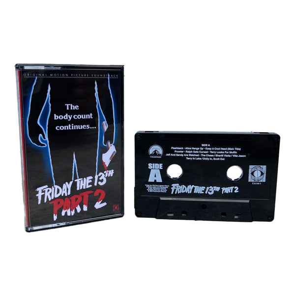 Friday The 13th (1980) "Part 2 Original Motion Picture Soundtrack" Cassette