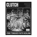 Clutch "Wasted Lands Printed Backpatch" Patch