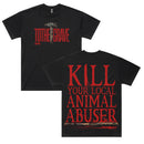 To The Grave "KYLAA (Indie Merchstore 'LIBERATION FRONT' Pre-Order Exclusive)" T-Shirt
