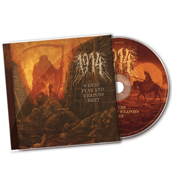 1914 "1914 - Where Fear And Weapons Meet / CD" CD