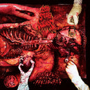 200 Stab Wounds "Manual Manic Procedures (Plutonium Green / Yellow Marbled Vinyl)" 12"