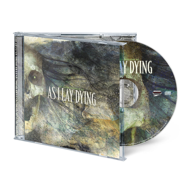 As I Lay Dying "An Ocean Between Us" CD