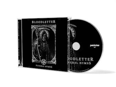 Bloodletter "BLOODLETTER - Funeral Hymns / CD" CD