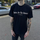 Justice For The Damned "Stay Relentless" T-Shirt