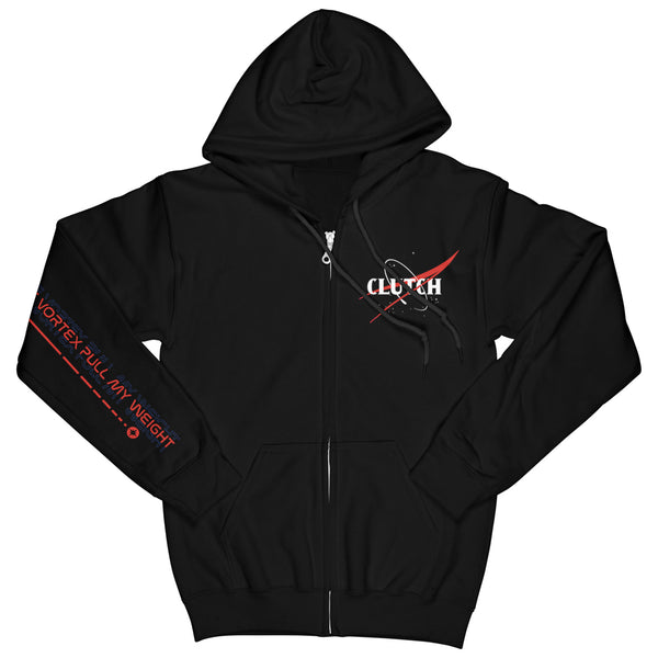 Clutch "Full Ahead Flank Tour" Zip Hoodie