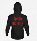 Iron Maiden "Run To The Hills" Pullover Hoodie