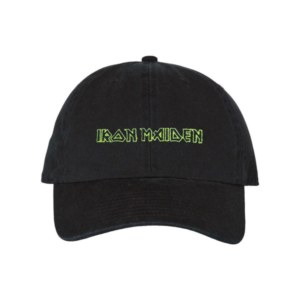 Iron Maiden "Border Logo" Hat