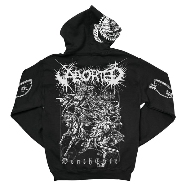 Aborted "Death Cult" Pullover Hoodie