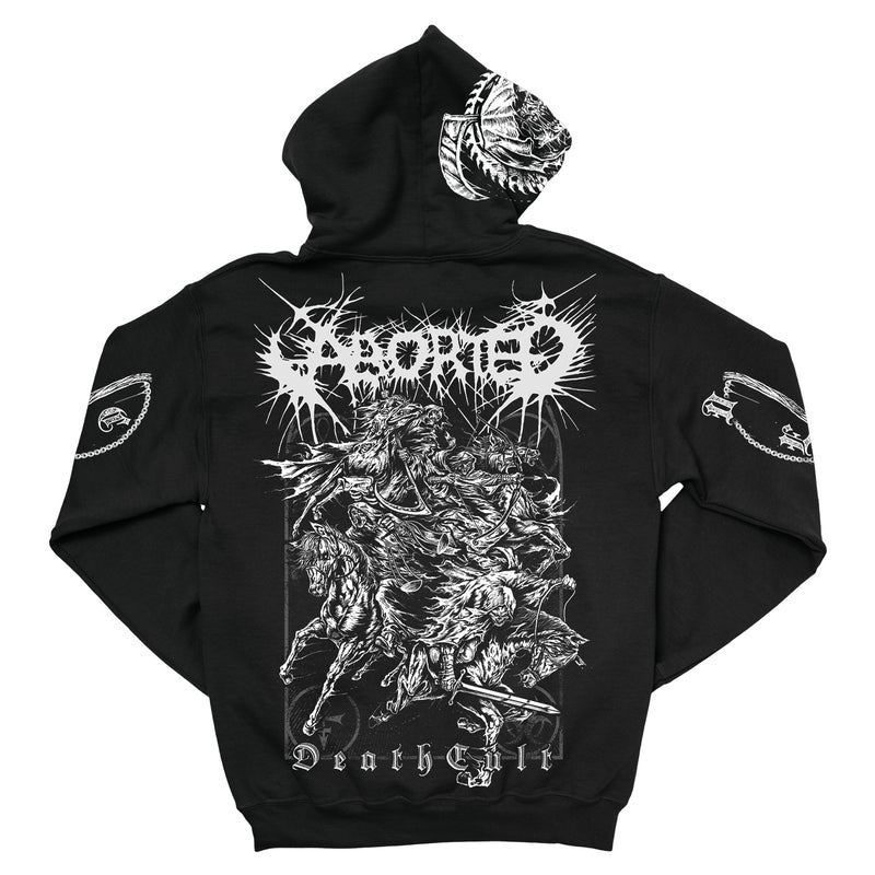 Aborted "Death Cult" Pullover Hoodie