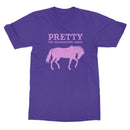 Pretty the Head-Banging Horse "Silhouette" T-Shirt