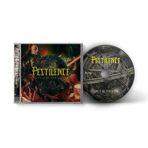 Pestilence "Levels of Perception" Special Edition CD