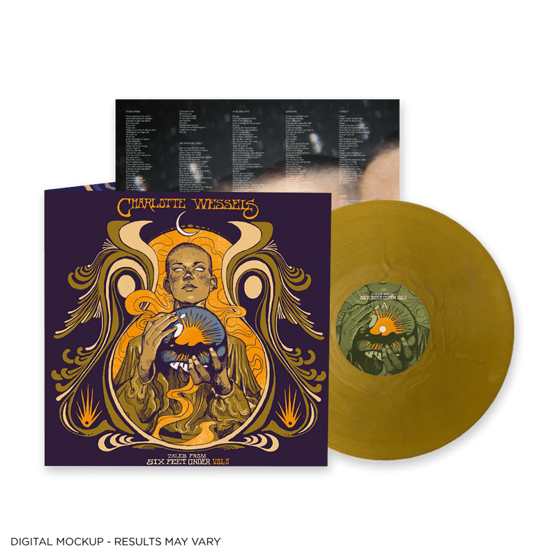 Charlotte Wessels "Tales from Six Feet Under - VOL II" 12"