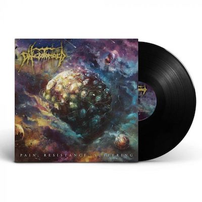 Phlebotomized "PHLEBOTOMIZED - Pain, Resistance, Suffering / BLACK Vinyl LP" 12"