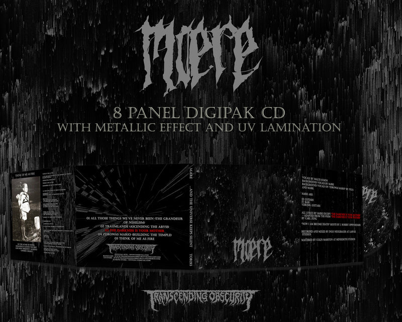 Maere "...And The Universe Keeps Silent" Hand-numbered Edition CD