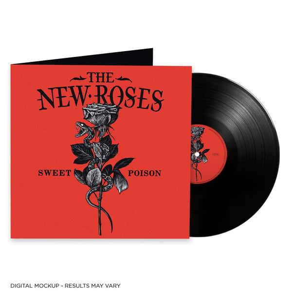 The New Roses "Sweet Poison" 12"