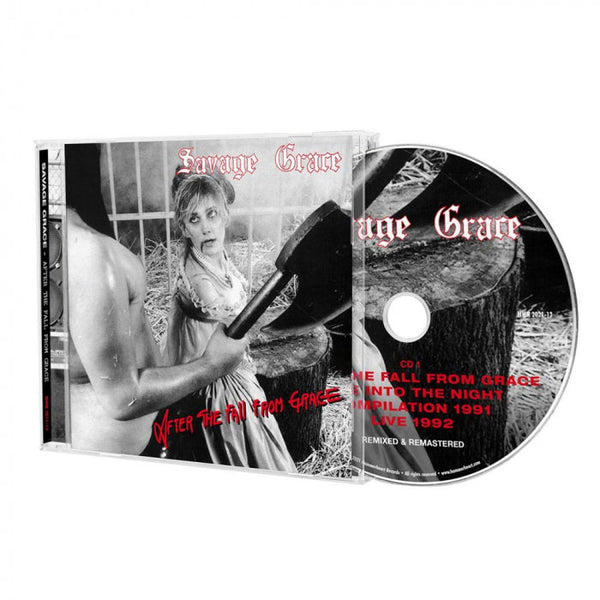 Savage Grace "SAVAGE GRACE - After The Fall From Grace / 2CD Slipcase" 2xCD