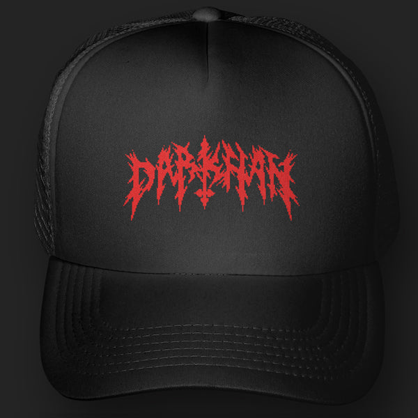Darkhan "Trve Mesh Trucker Cap (black)" Trucker Hat