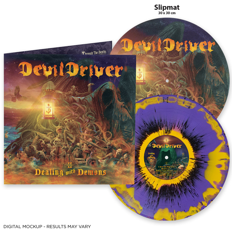 DevilDriver "Dealing With Demons (Volume II)" 12"