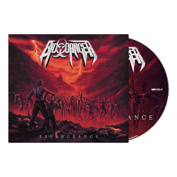 Bio-Cancer "BIO-CANCER - Revengeance / Digipak CD" CD