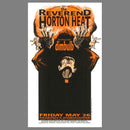 Derek Hess "Reverend Horton Heat" Poster