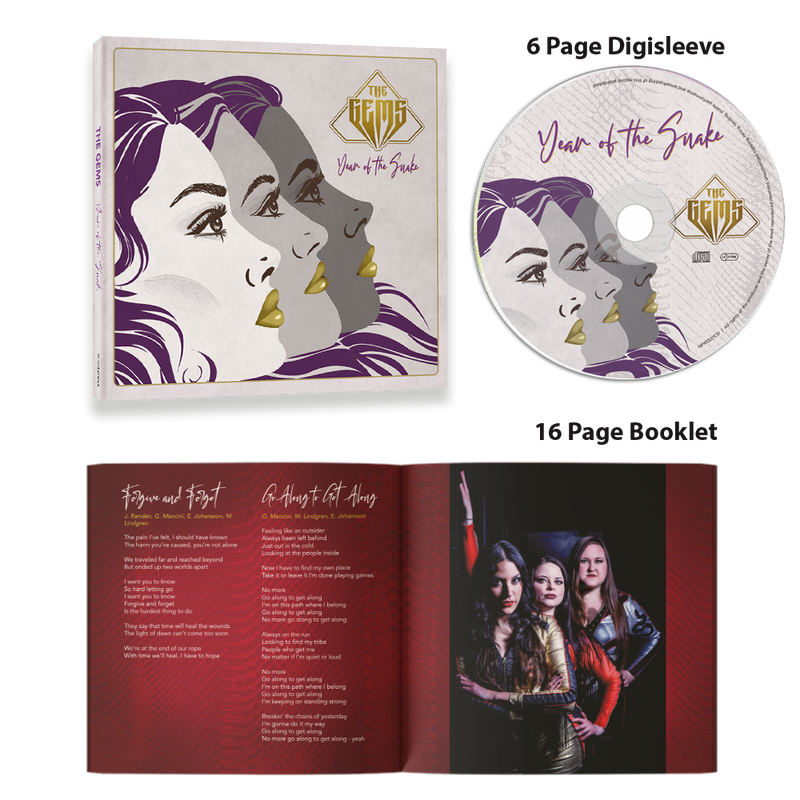 The Gems "Year Of The Snake" CD
