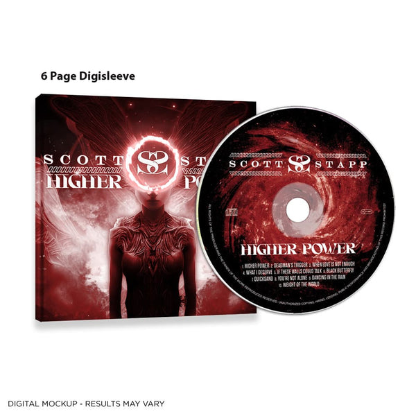 Scott Stapp "Higher Power" CD