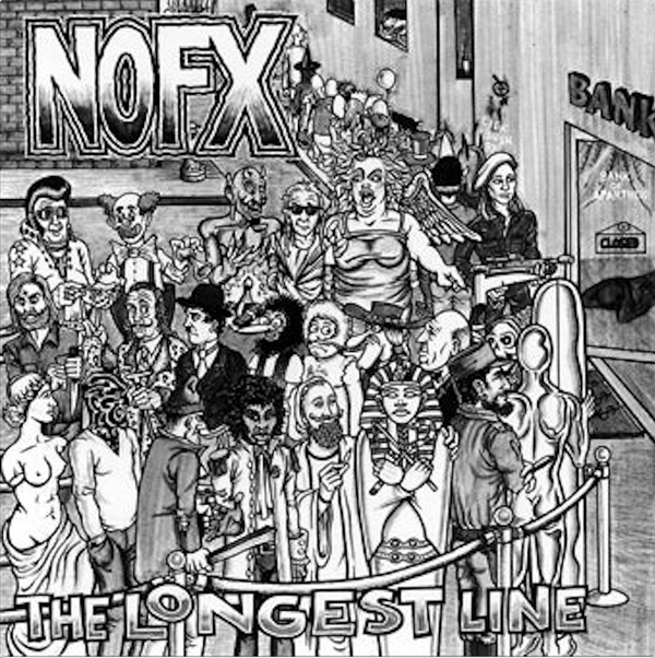NOFX "The Longest Line" 12"