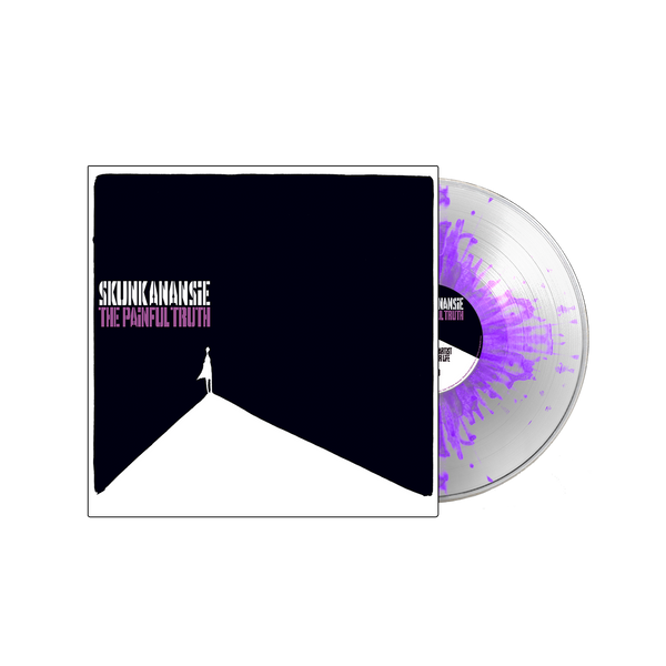 Skunk Anansie "The Painful Truth" Crystal w/ Purple Splatter 12"