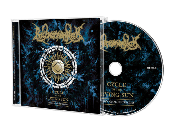 Runemagick "Runemagick - Cycle of the Dying Sun (Dawn of Ashen Realms) / CD" CD