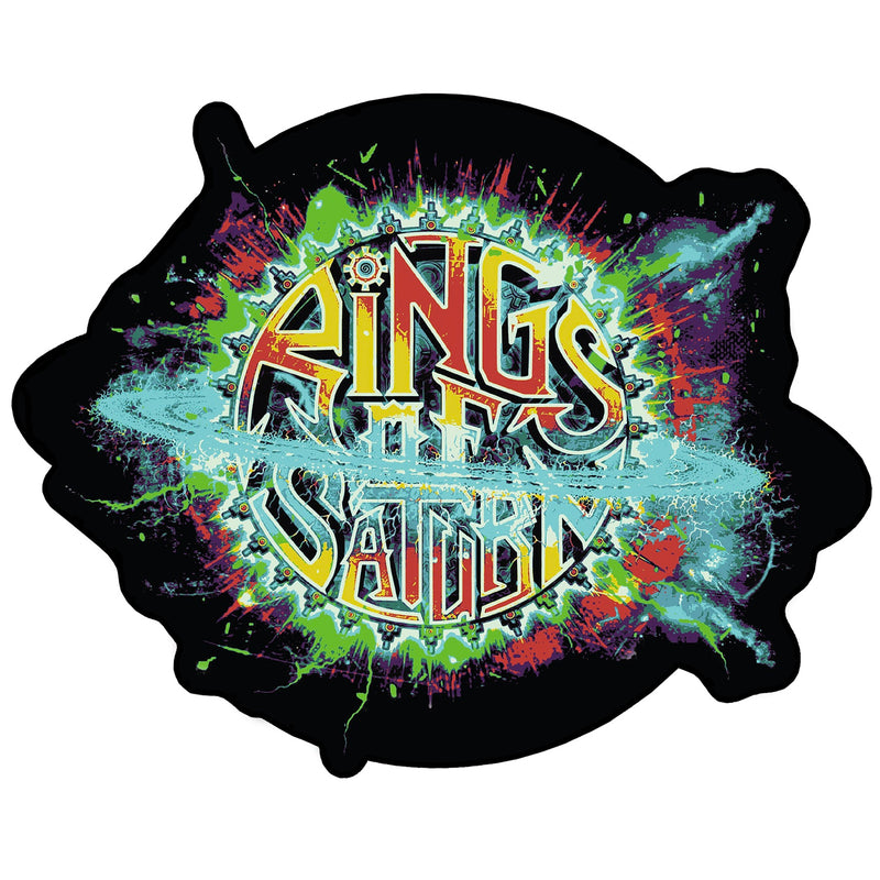Rings of Saturn "Color Logo" Patch