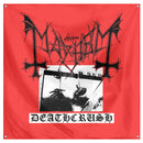Mayhem "Deathcrush" Flag