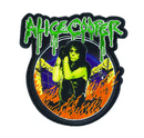 Alice Cooper "Alice In Flames" Patch