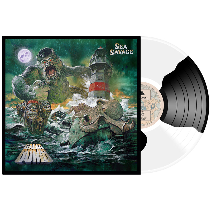 Gama Bomb "Sea Savage" 12"