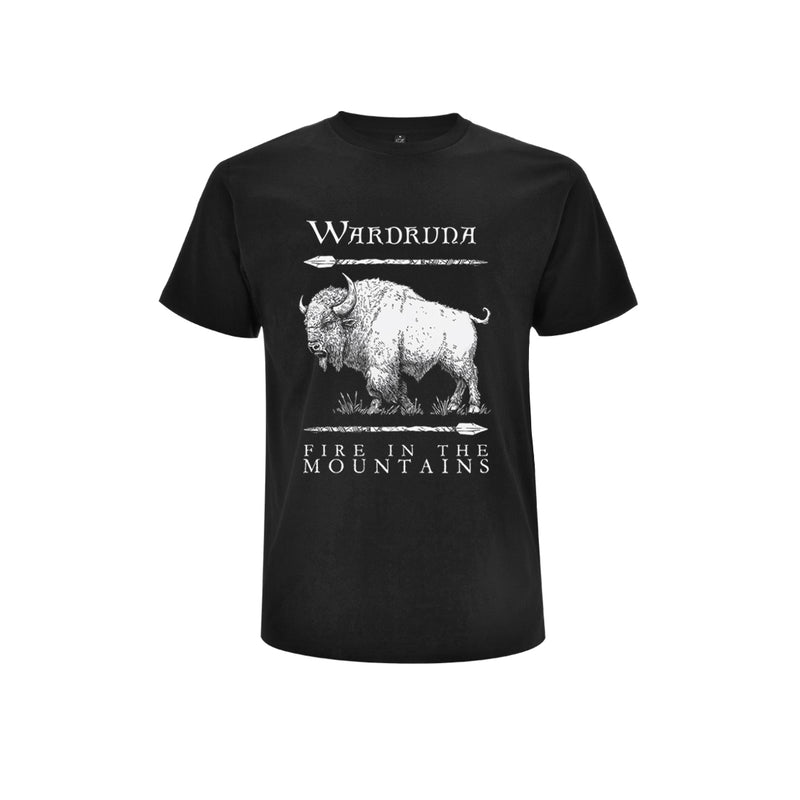 Wardruna "Fire in the Mountains Limited Festival Shirt" Limited Edition T-Shirt