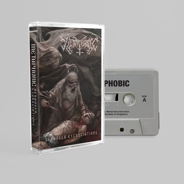 Metaphobic "Deranged Excruciations" Cassette