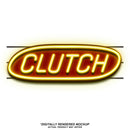 Clutch "Classic Oval Logo Neon Sign" Miscellaneous Decoration