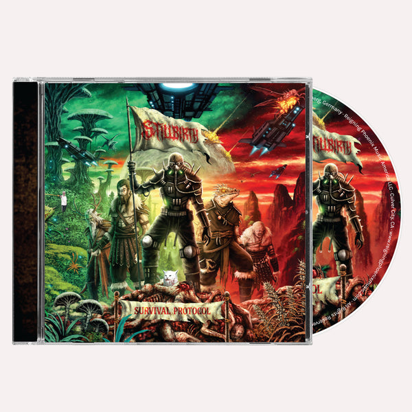Stillbirth "Survivor Protocol" CD