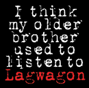 Lagwagon "I Think My Older Brother Listen To Lagwagon" CD