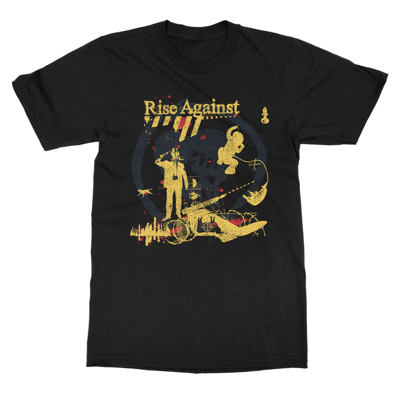 Rise Against "Appeal To Reason" T-Shirt