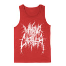 Waking The Cadaver "Logo" Tank Top Red