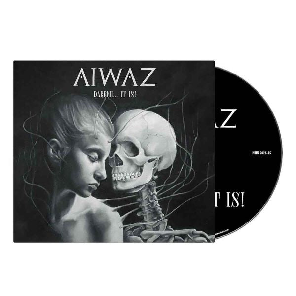 Aiwaz "AIWAZ - Darrkh... It is! / Digipak CD" CD