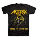 Anthrax "Among The Living Dead" T-Shirt