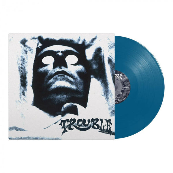 Trouble "TROUBLE - Simple Mind Condition / AQUA BLUE Vinyl LP" 12"
