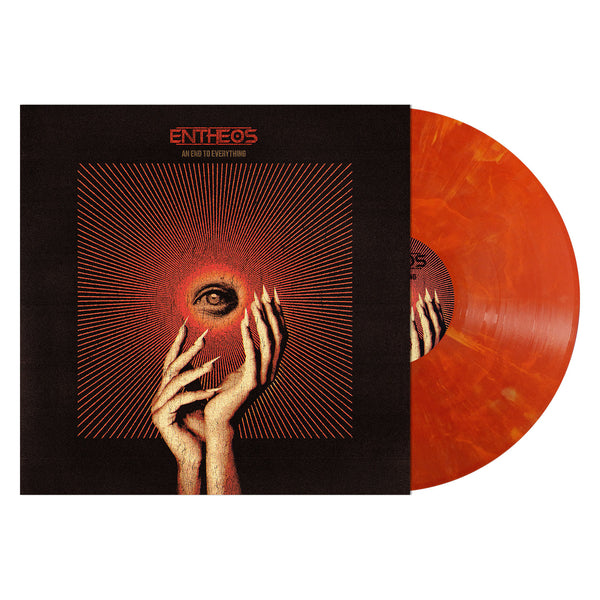 Entheos "An End to Everything (Sunken Sun Vinyl)" 12"
