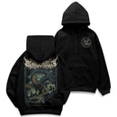 Mental Cruelty ""The Serpent of Midgard"" Zip Hoodie